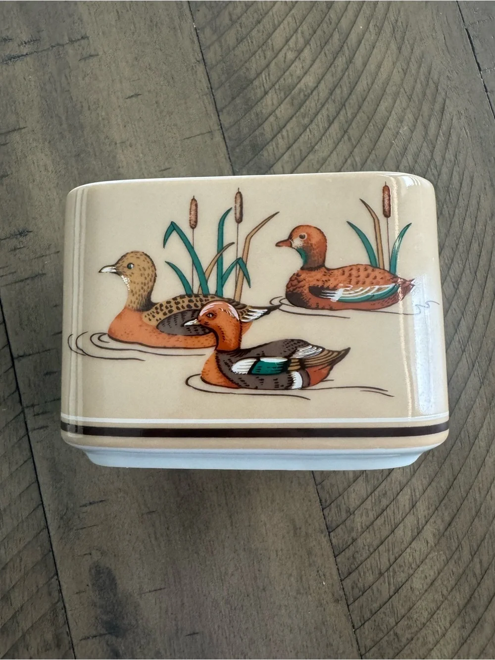 Vintage Andre Richard Japan Ceramic Toothbrush Holder